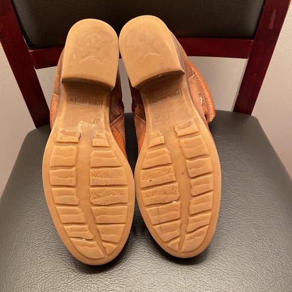 Pikolinos Women's Lyon W6N-8517 Ankle Boot Brandy/Brandy Size 37 - Picture 4 of 4